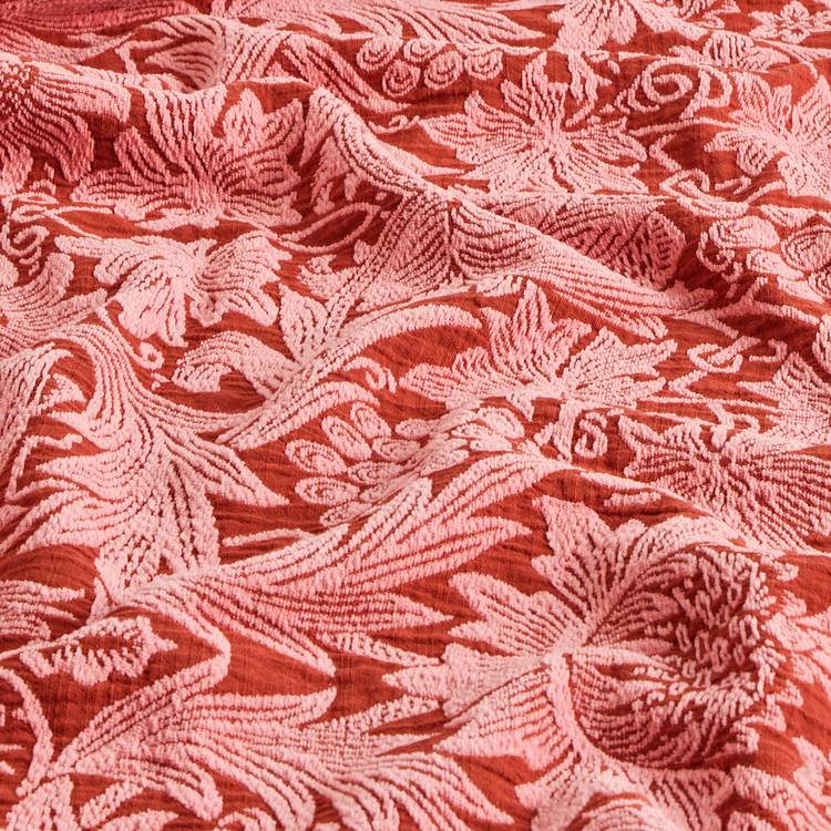 Morris & Co. sunflower chenille throw 125x150cm, UK version