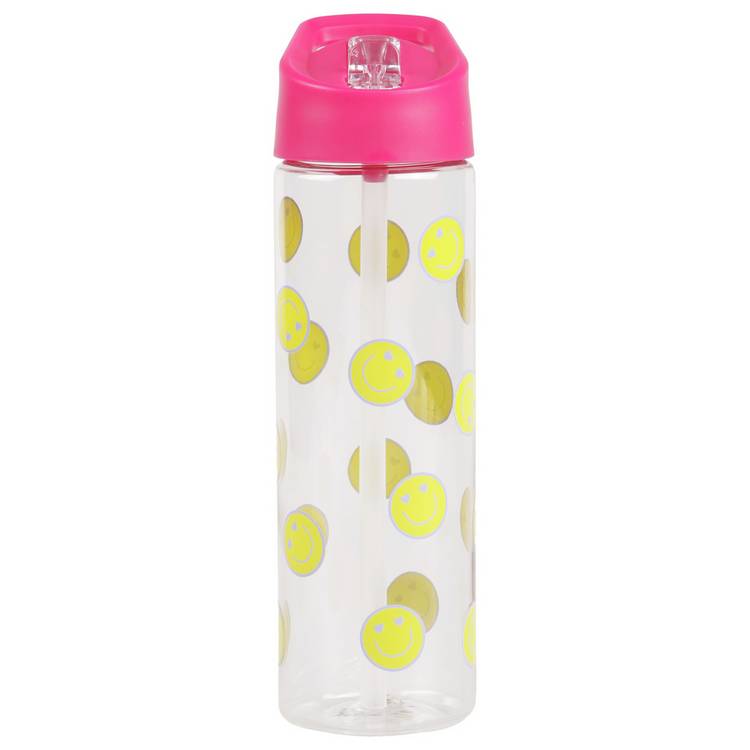 Home Smile face sipper water bottle 700ml, UK version