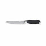 Tower utility knife black and silver - British product