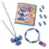 Disney Stitch Sticki Rolls pendant and bracelet set, UK version