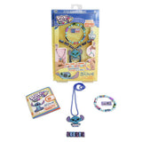 Disney Stitch Sticki Rolls pendant and bracelet set, UK version