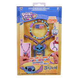 Disney Stitch Sticki Rolls pendant and bracelet set, UK version