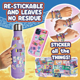 Disney Stitch Sticki Rolls pendant and bracelet set, UK version