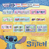 Disney Stitch Sticki Rolls pendant and bracelet set, UK version