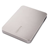 Toshiba Canvio Flex 1TB portable hard drive warm silver, UK version