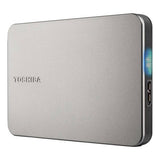 Toshiba Canvio Flex 1TB portable hard drive warm silver, UK version