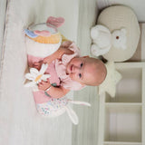 Red Kite tummy time roller Rose Ivy, UK version