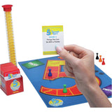 5 Second Rule board game with spiral timer, imported from the UK