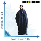 Star Cutouts Severus Snape life-size cardboard cutout - British product