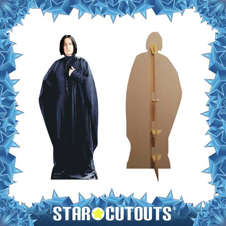 Star Cutouts Severus Snape life-size cardboard cutout - British product