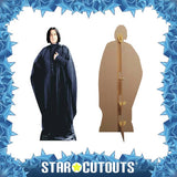 Star Cutouts Severus Snape life-size cardboard cutout - British product