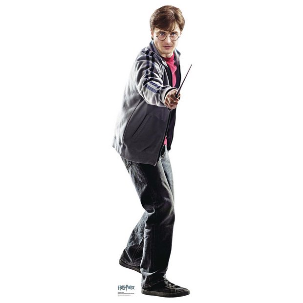 Star Cutouts lifesize Harry Potter cardboard cutout - British product
