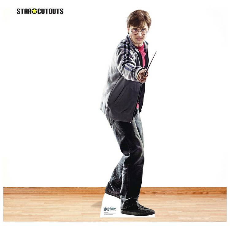 Star Cutouts lifesize Harry Potter cardboard cutout - British product
