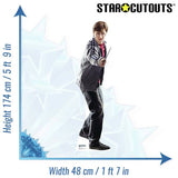 Star Cutouts lifesize Harry Potter cardboard cutout - British product