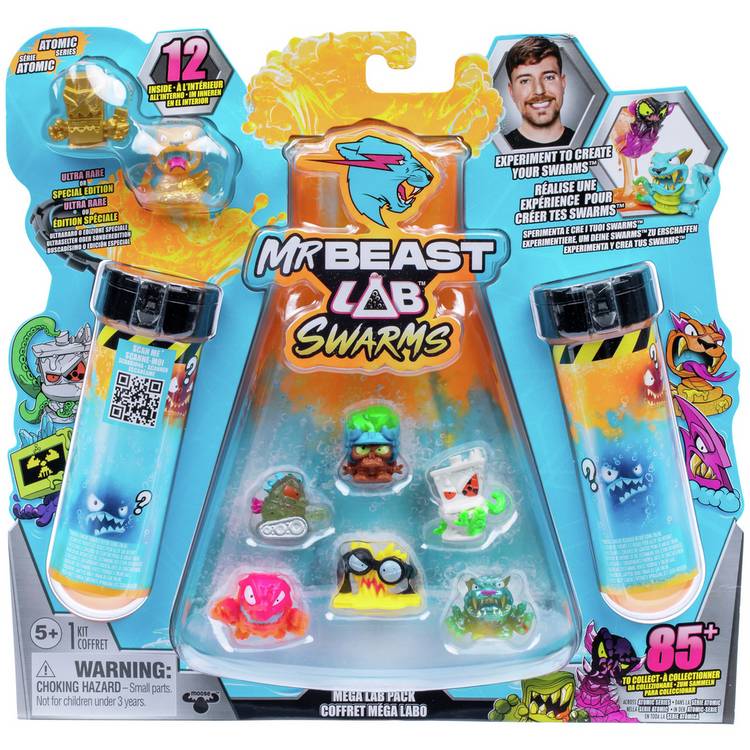 Mr Beast Lab Atomic Swarms Mega Lab toy (British brand)