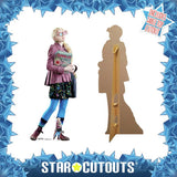 Star Cutouts Luna Lovegood lifesize cardboard cutout, imported from the UK