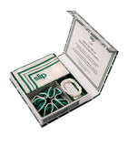 Slip Mulberry Silk gift set pillowcase and scrunchies, imported from the UK