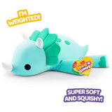 Hug-A-Lumps Diono weighted plush toy large 30cm, imported from the UK