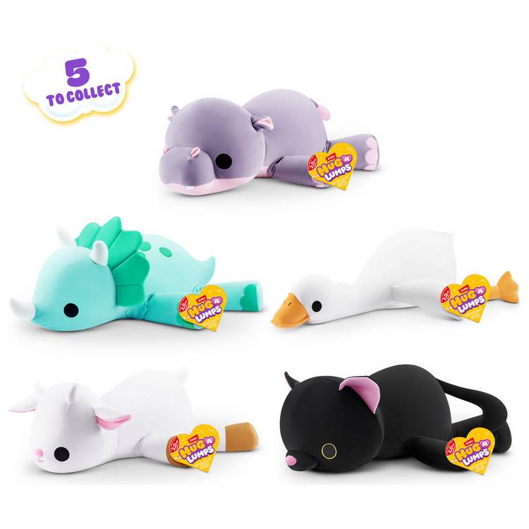 Hug-A-Lumps Diono weighted plush toy large 30cm, imported from the UK