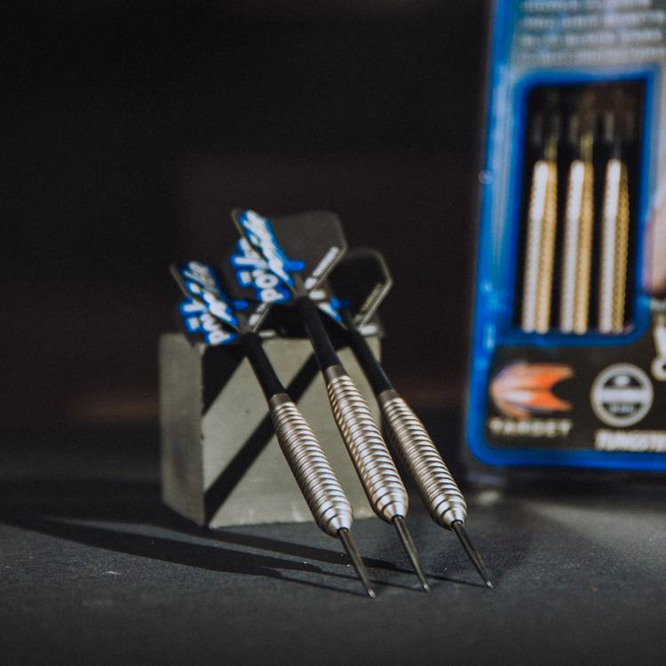 Target Phil Taylor Silverlight darts set 24g, UK version