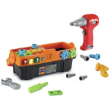 Vtech Drill & Learn Toolbox educational toy, UK version