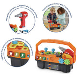 Vtech Drill & Learn Toolbox educational toy, UK version