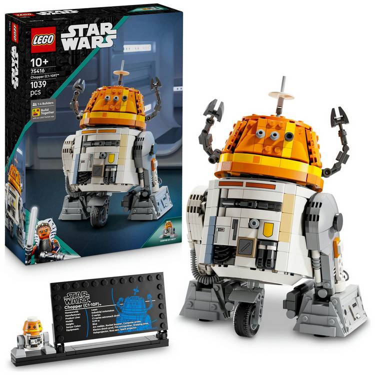 LEGO Star Wars Chopper droid building set 75416 (British brand)