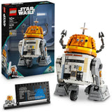 LEGO Star Wars Chopper droid building set 75416 (British brand)
