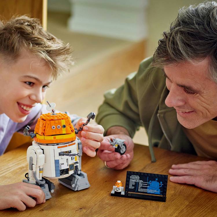 LEGO Star Wars Chopper droid building set 75416 (British brand)