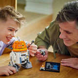 LEGO Star Wars Chopper droid building set 75416 (British brand)