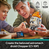 LEGO Star Wars Chopper droid building set 75416 (British brand)