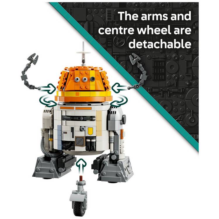 LEGO Star Wars Chopper droid building set 75416 (British brand)