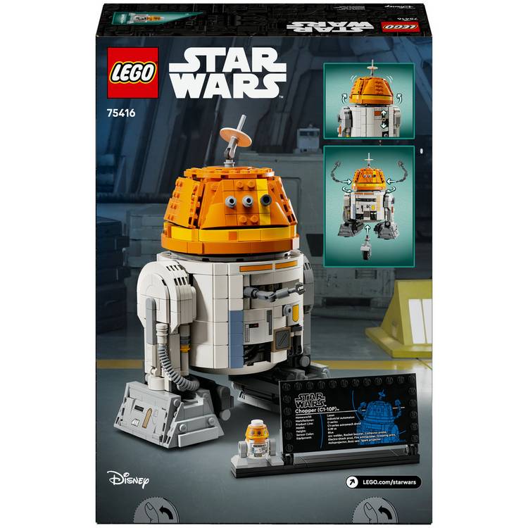 LEGO Star Wars Chopper droid building set 75416 (British brand)