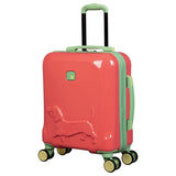 IT Luggage kids cabin suitcase 8 wheel coral, UK version