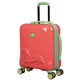 Argos IT Luggage 8 Wheel Hard Kids Cabin Suitcase Coral- Buy online at McGrocer