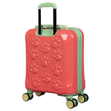 IT Luggage kids cabin suitcase 8 wheel coral, UK version