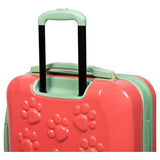 IT Luggage kids cabin suitcase 8 wheel coral, UK version