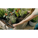Gardena raised bed set with Water Control Flex, UK version