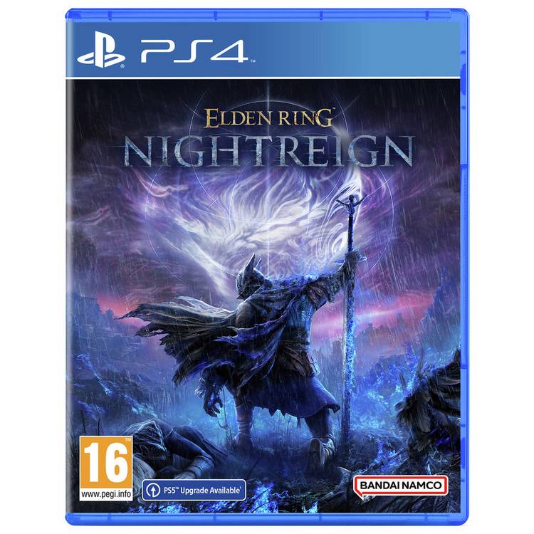 Elden Ring Nightreign video game PS4 - British product