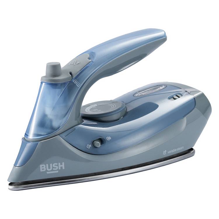 Bush ES2461 travel iron compact dual voltage - British product