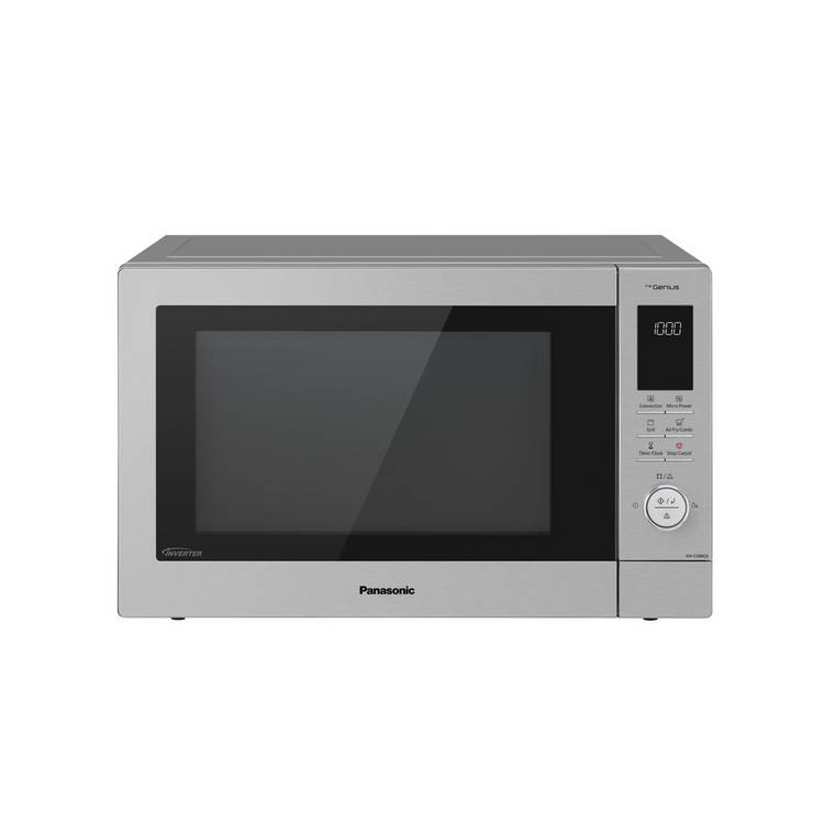Panasonic NN-CD88 silver air fryer microwave 34L (British brand)