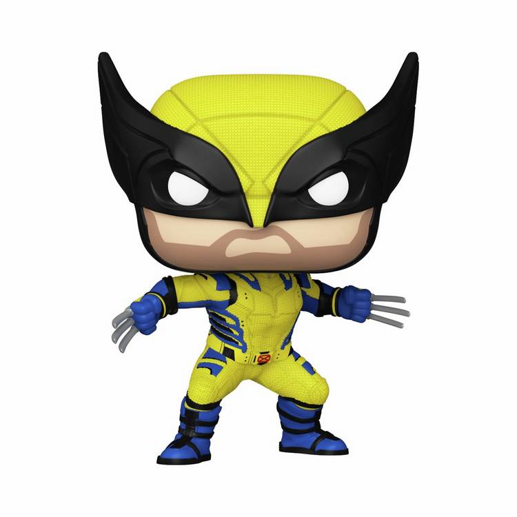 Funko POP Wolverine collectible figure 4 inch - British product