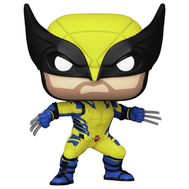 Funko POP Wolverine collectible figure 4 inch - British product