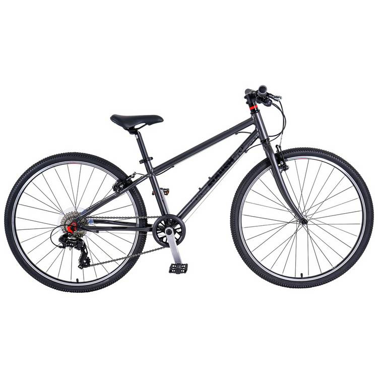 Squish 26 inch lightweight kids bike in Dark Grey, UK version