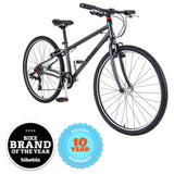 Squish 26 inch lightweight kids bike in Dark Grey, UK version