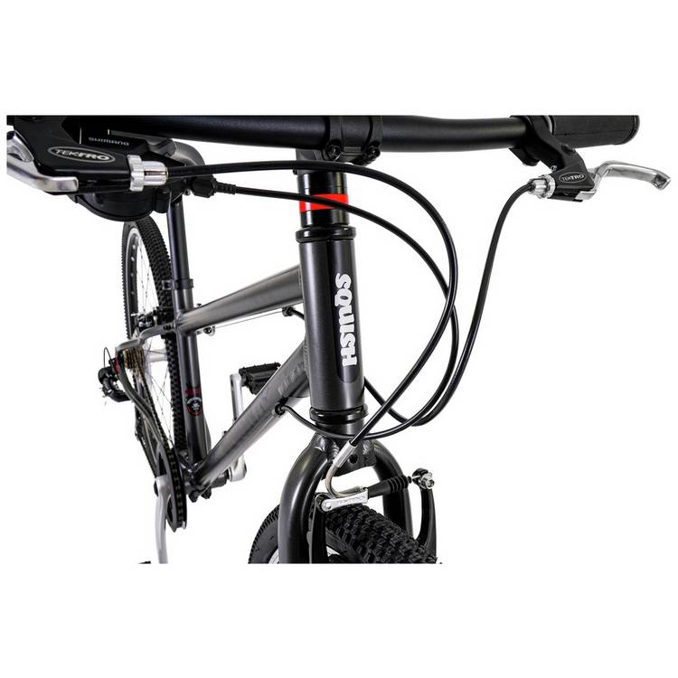 Squish 26 inch lightweight kids bike in Dark Grey, UK version