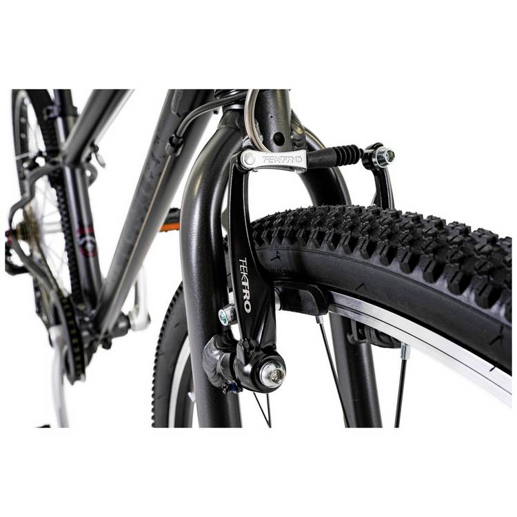 Squish 26 inch lightweight kids bike in Dark Grey, UK version
