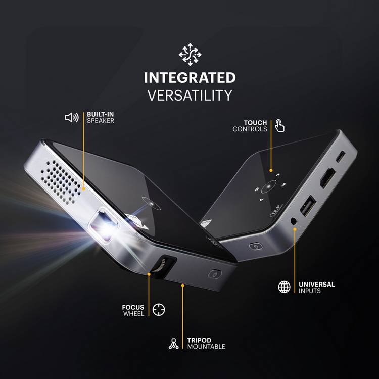 Kodak mini projector black, UK version