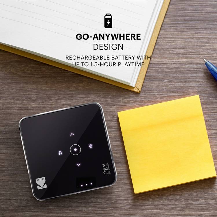 Kodak mini projector black, UK version