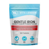 Vita London gentle iron supplement 120 tablets (British brand)